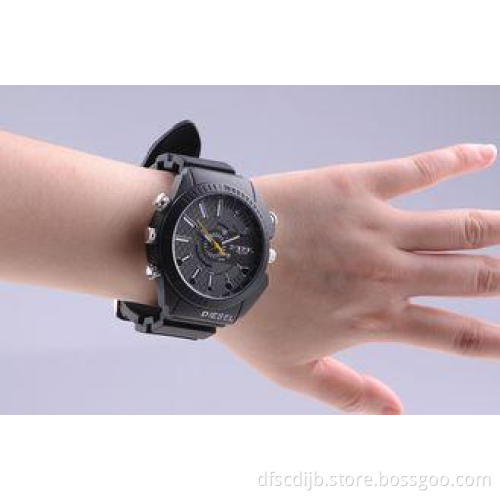 IR Night Vision Spy Camera Watch HD Camera Camcorder, DVR W